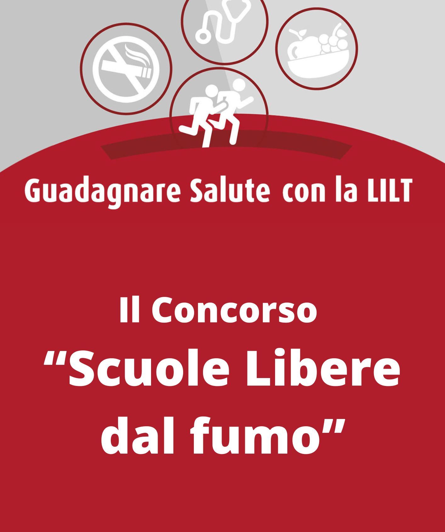 Concorso “Scuole Libere dal fumo”
